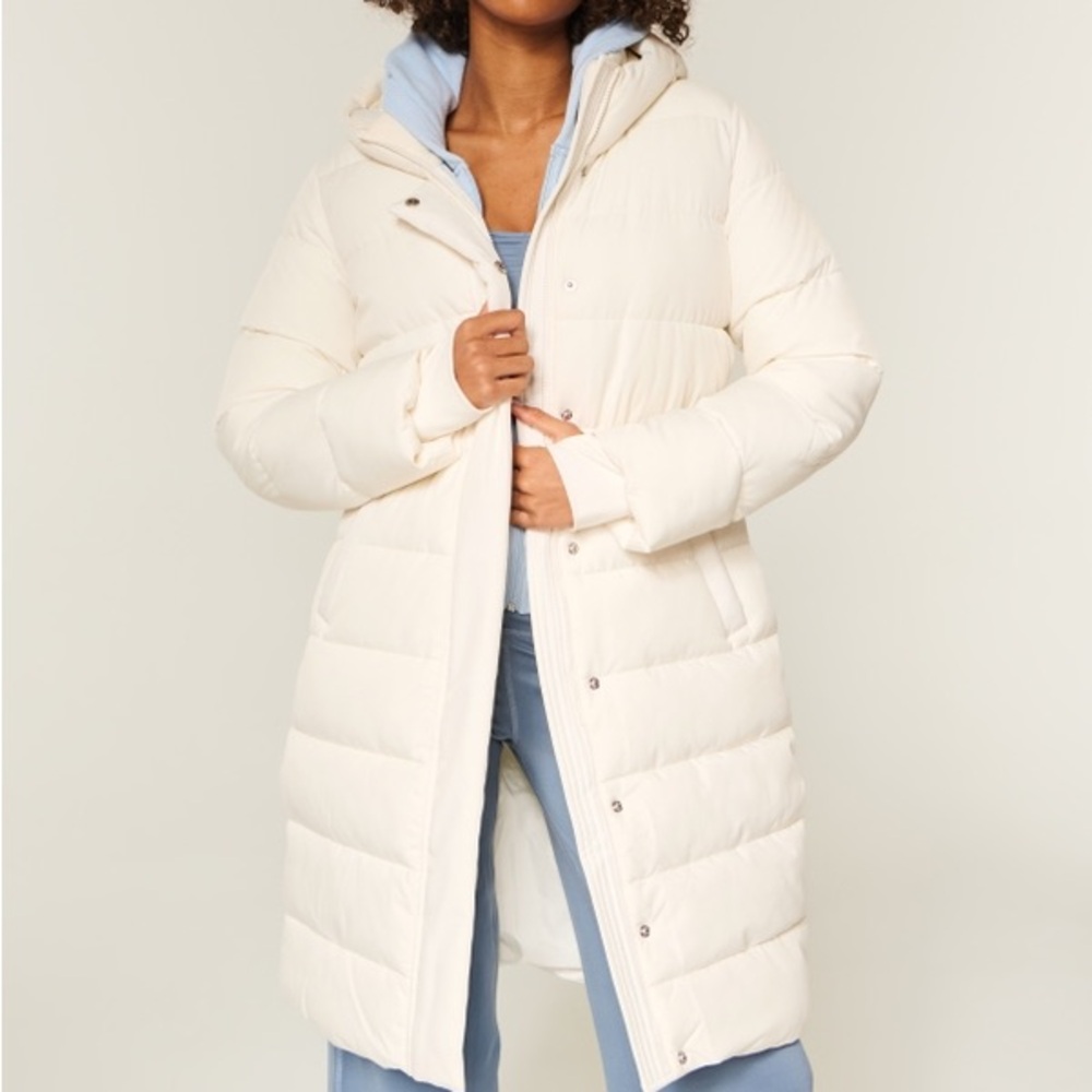 Hollister Ultimate Longline Puffer